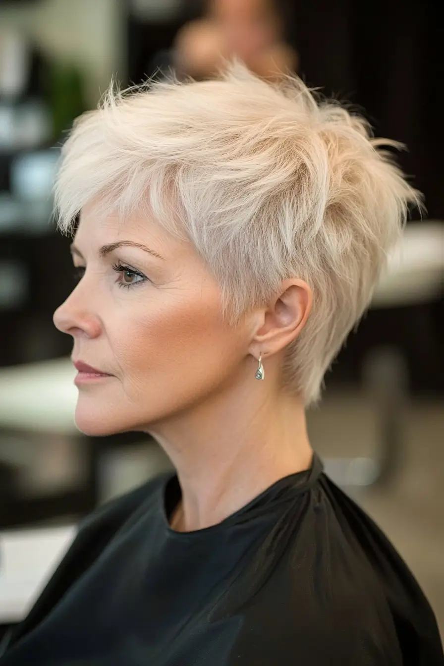 Short Pixie Cut Hairstyles 