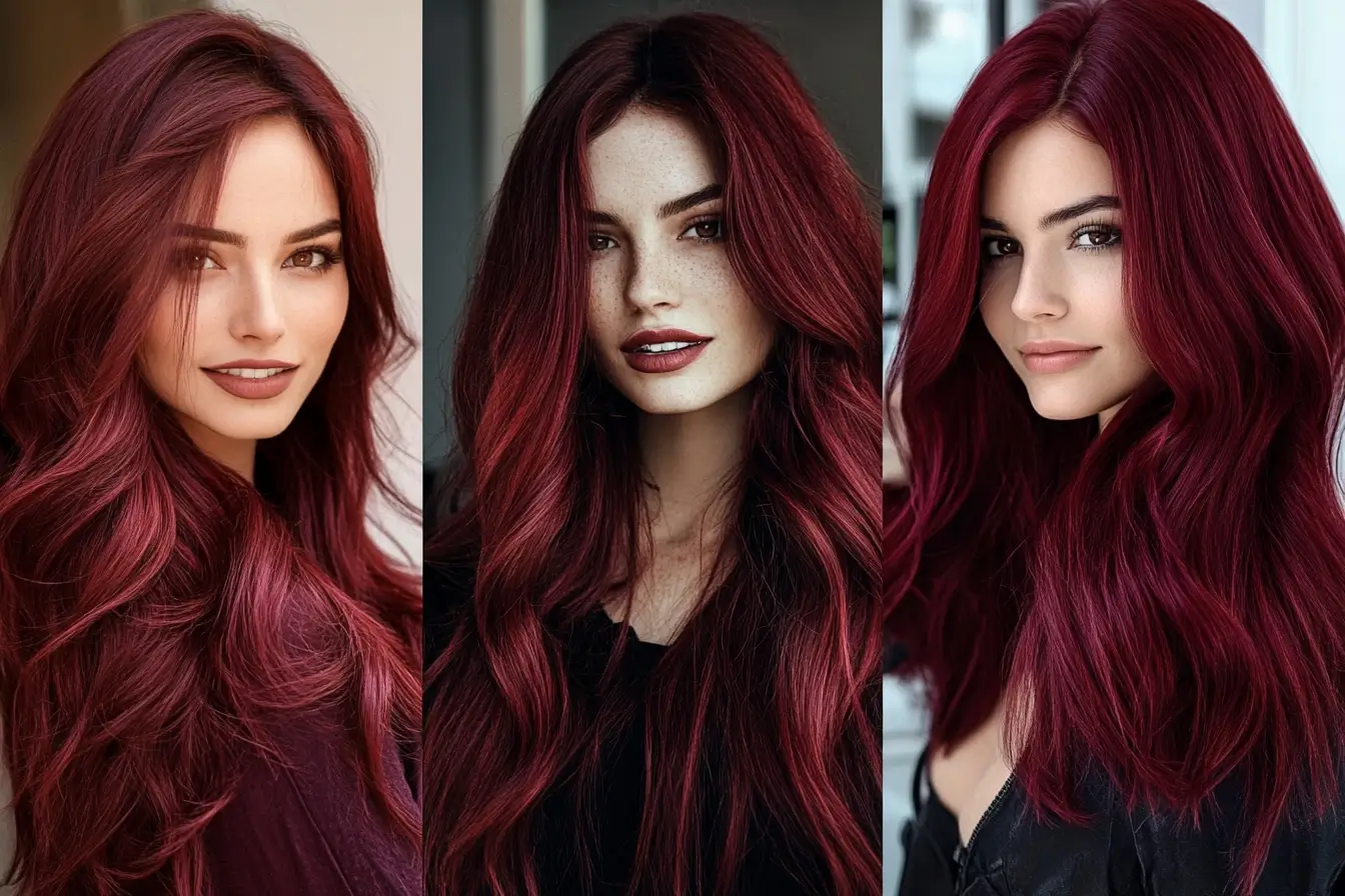 Bold and Beautiful Maroon Hair Ideas for a Stunning Look