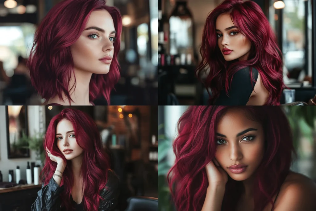 40 Gorgeous Burgundy Hair Color Ideas