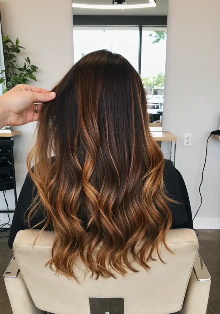 Caramel Highlights