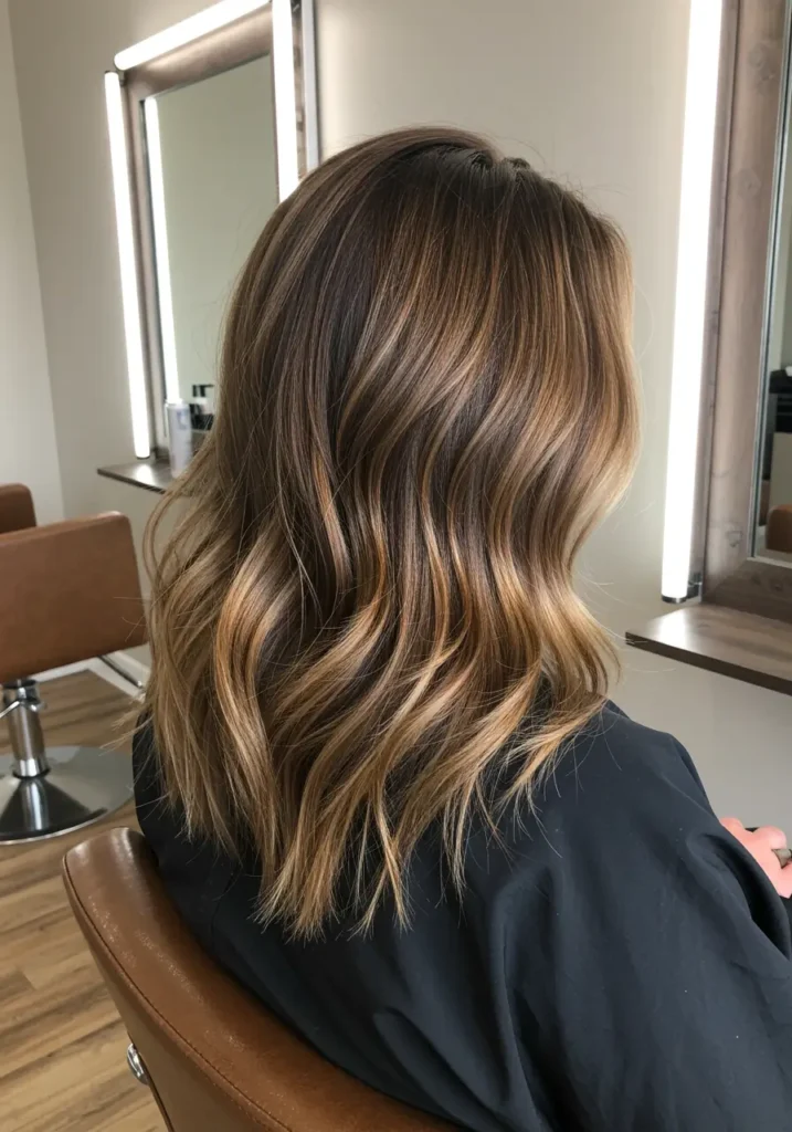 Caramel Highlights