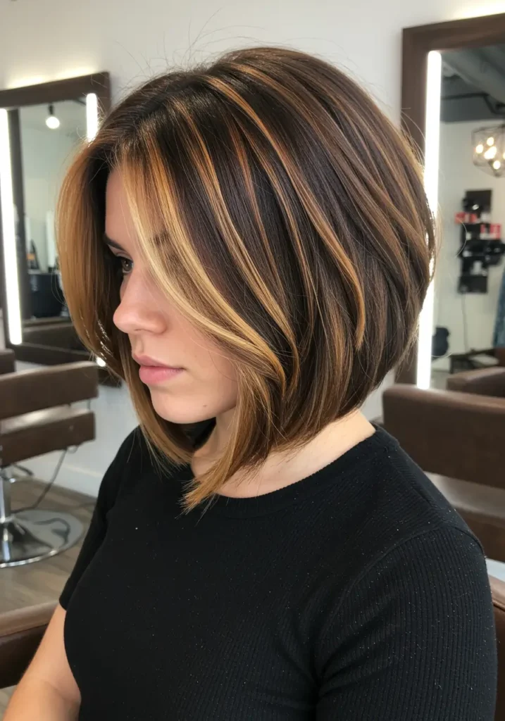 Caramel Highlights