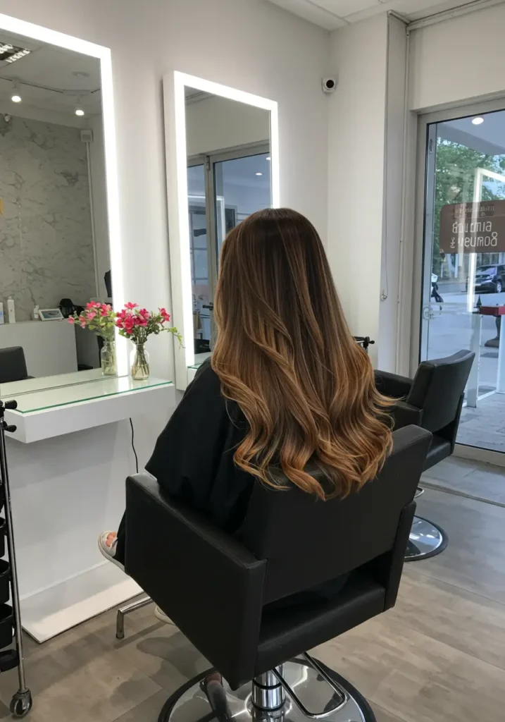 Caramel Highlights