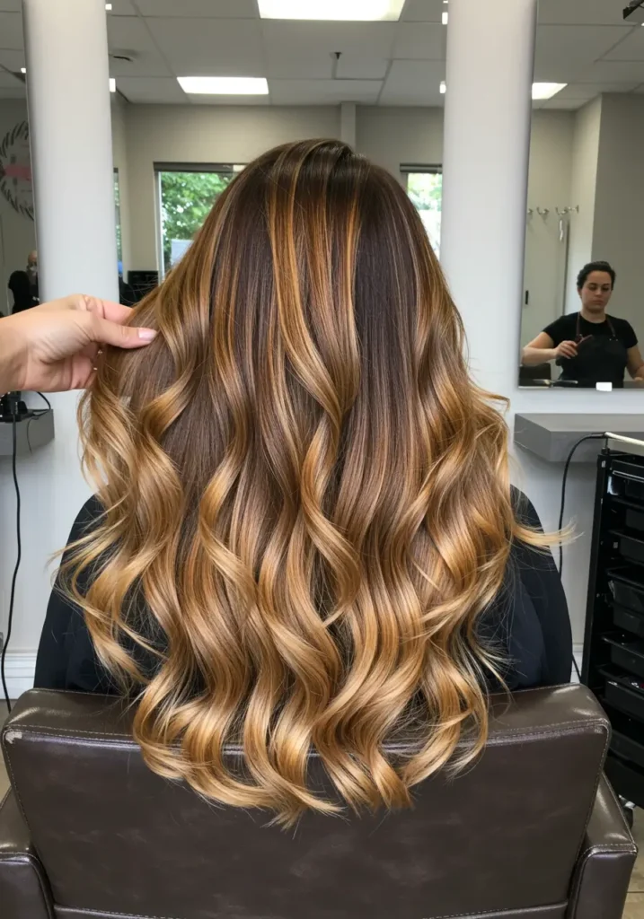 Caramel Highlights