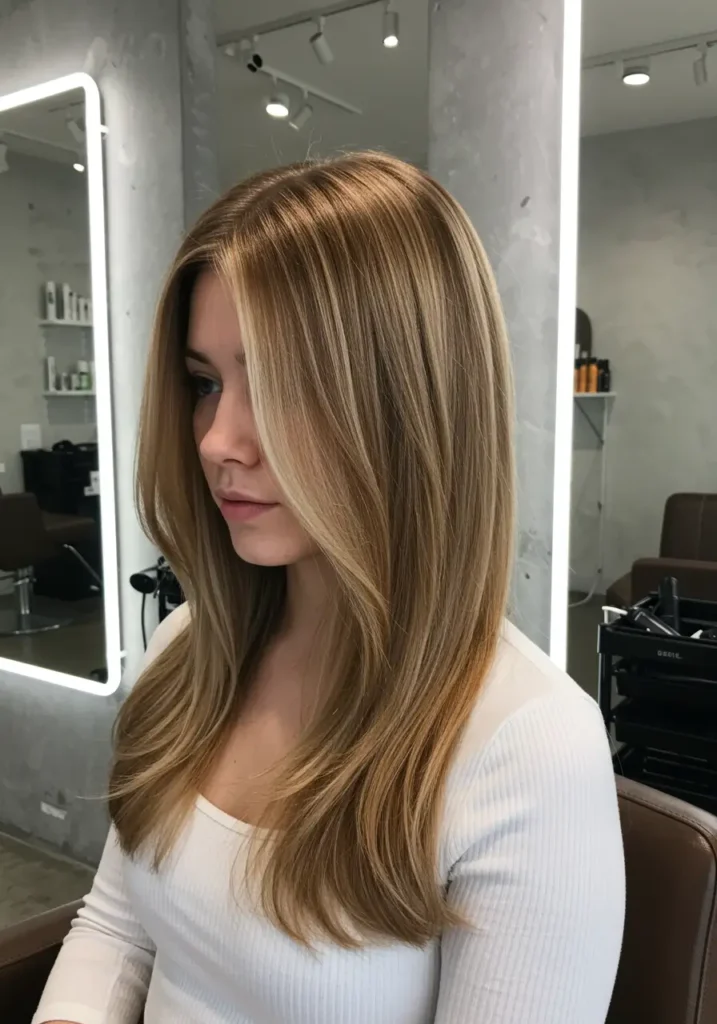 Caramel Highlights