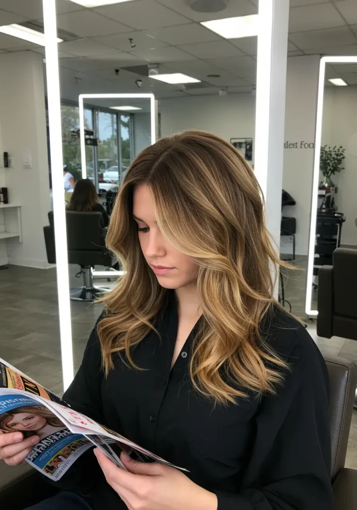 Caramel Highlights