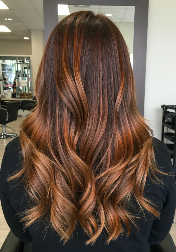 Caramel Highlights