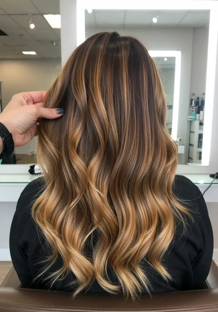 Shades of Brown and Brunette Hair