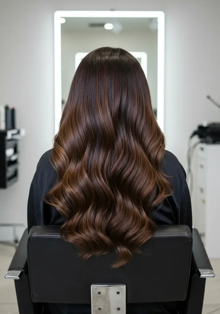 Shades of Brown and Brunette Hair