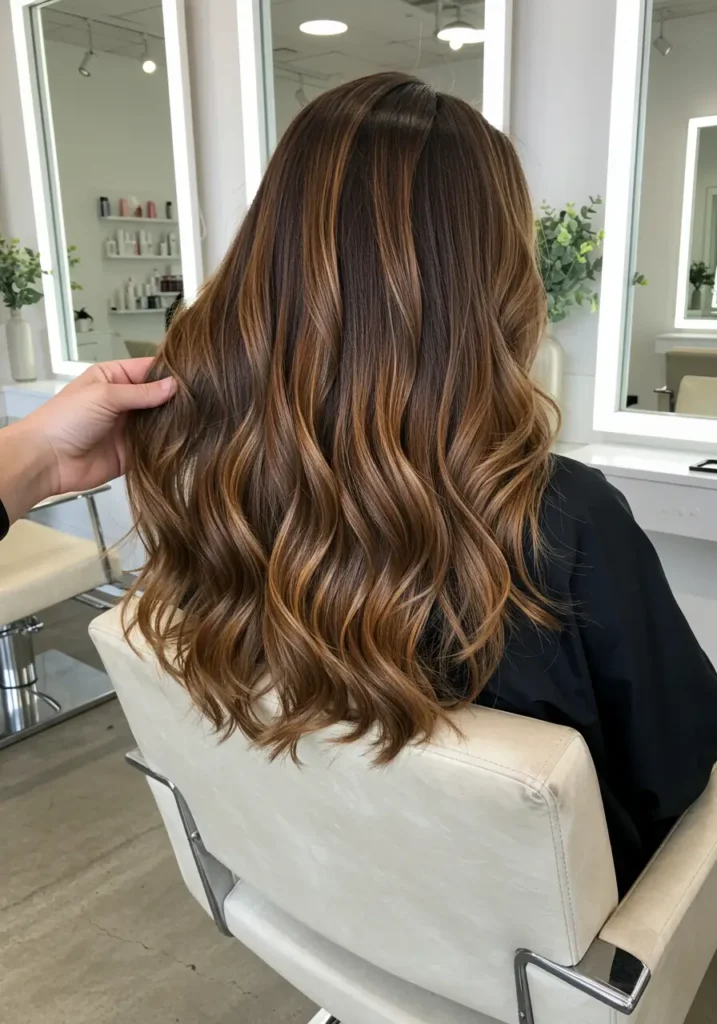 Shades of Brown and Brunette Hair