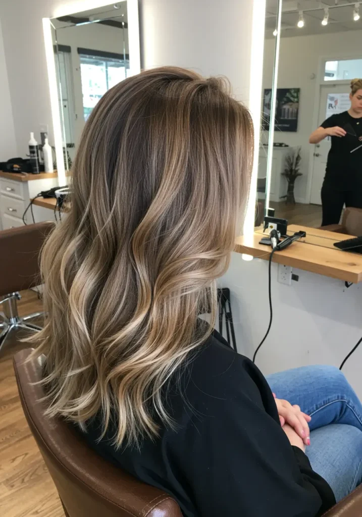 Shades of Brown and Brunette Hair