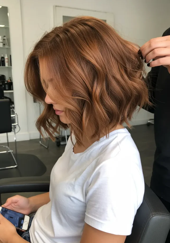 Shades of Brown and Brunette Hair