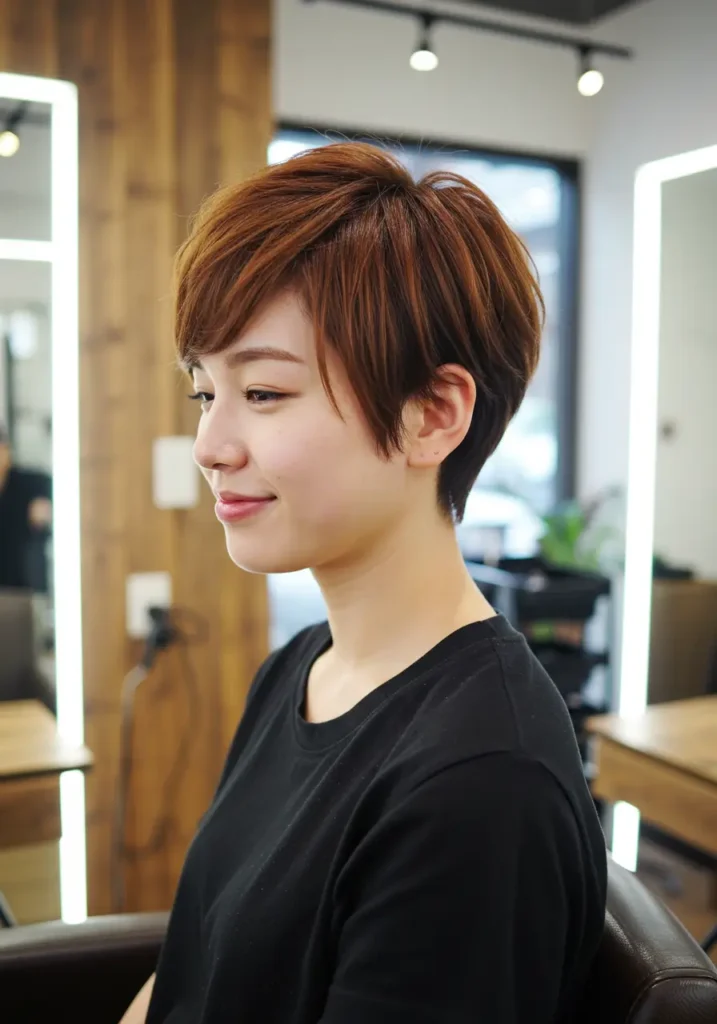 Shades of Brown and Brunette Hair