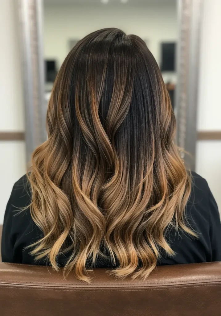 Shades of Brown and Brunette Hair