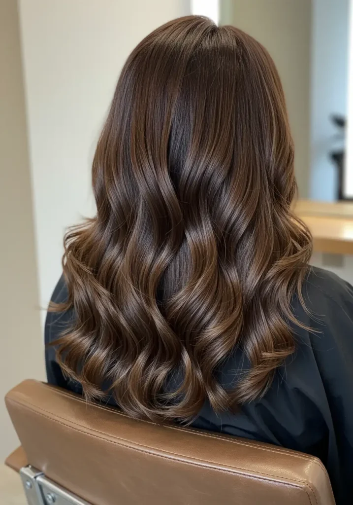 Shades of Brown and Brunette Hair