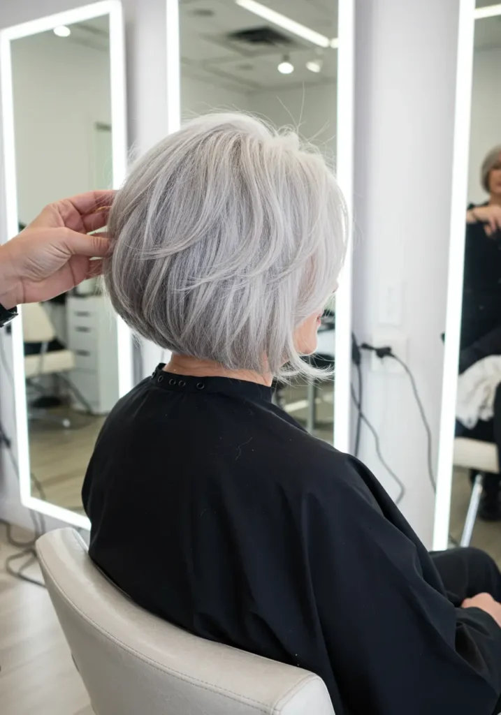 Gray Hairstyles