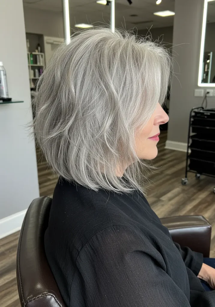 Gray Hairstyles
