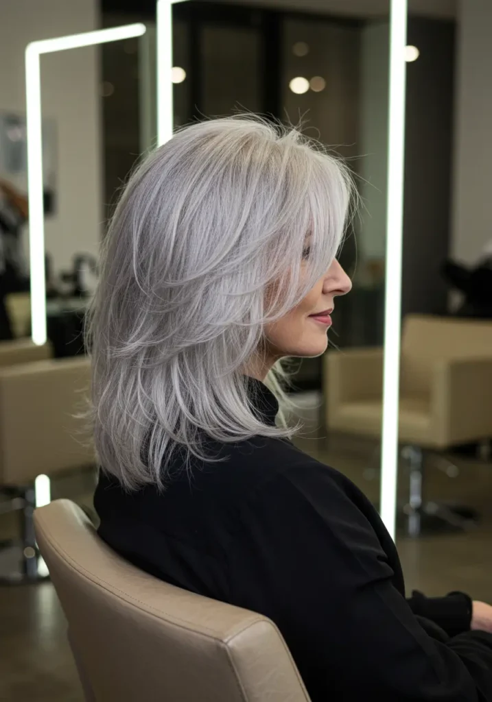 Gray Hairstyles