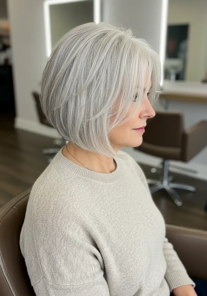 Gray Hairstyles
