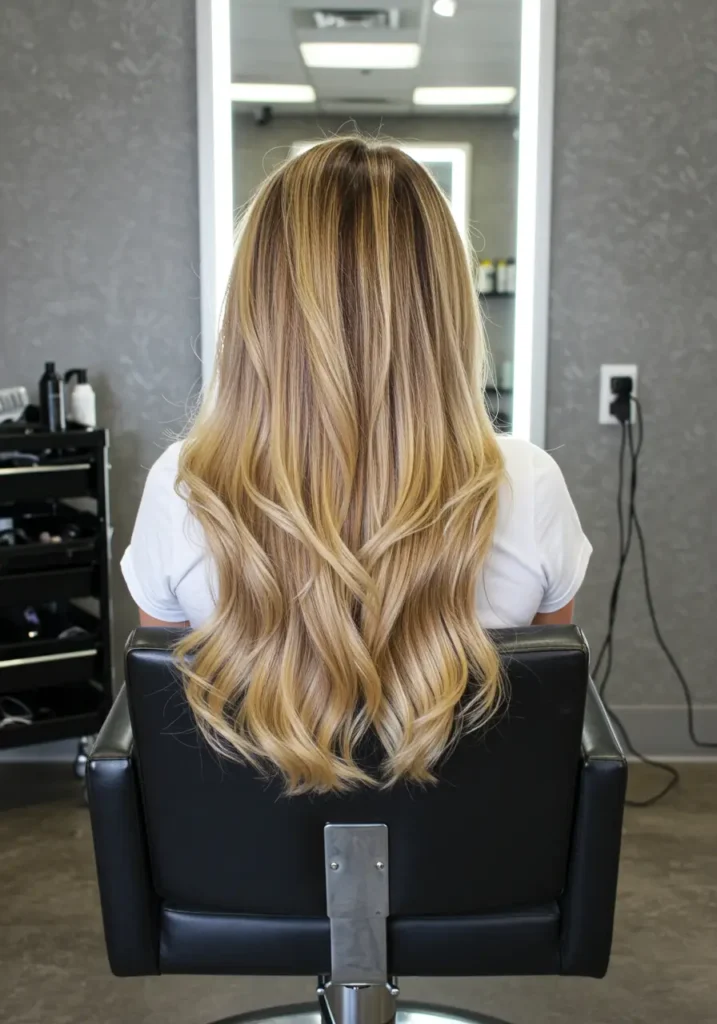Blonde Highlights