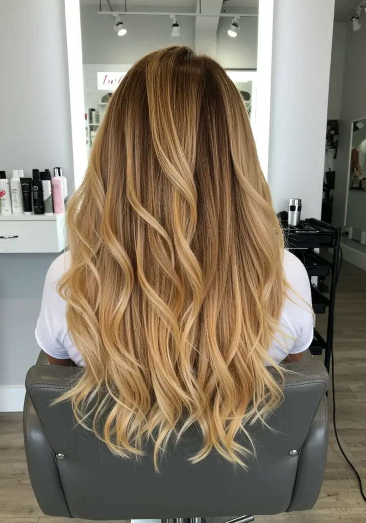Blonde Highlights