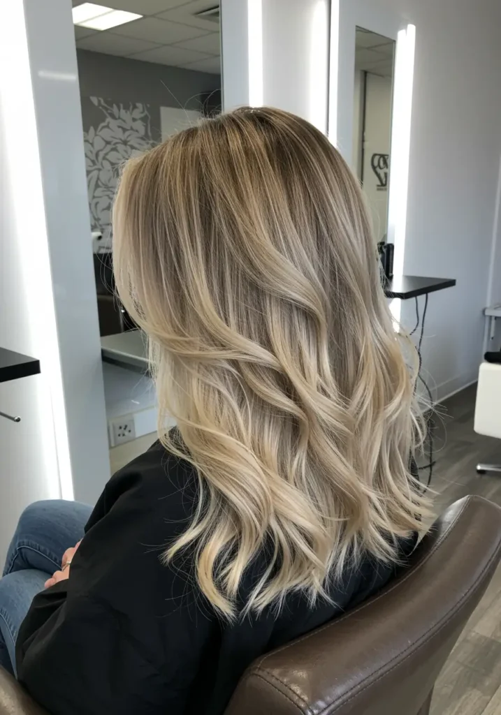 Blonde Highlights