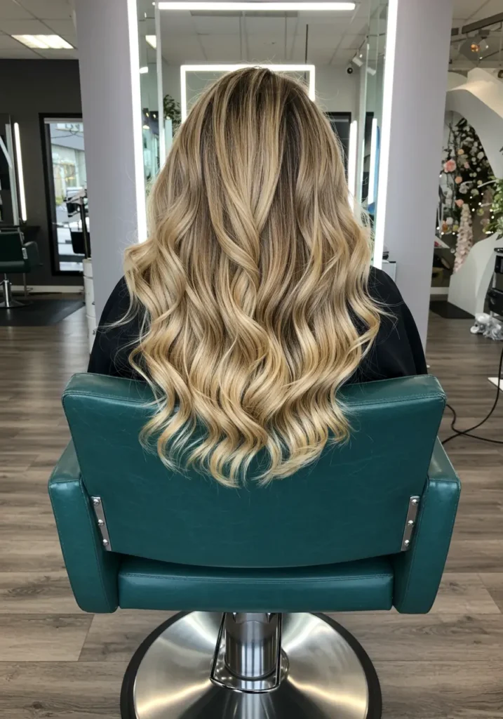 Blonde Highlights