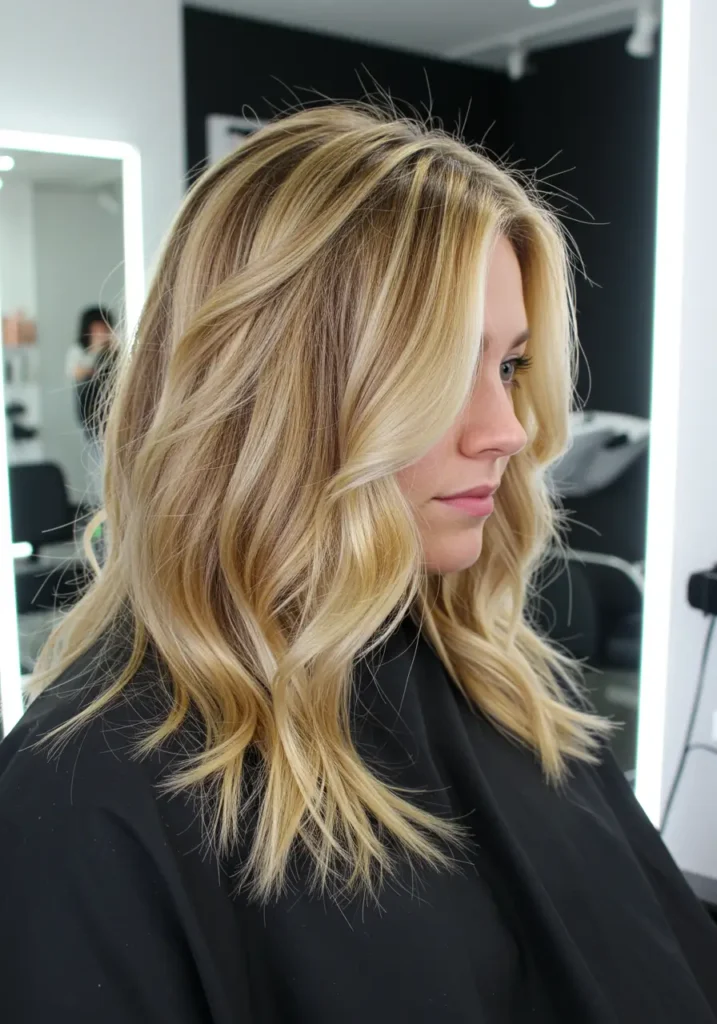 Blonde Highlights