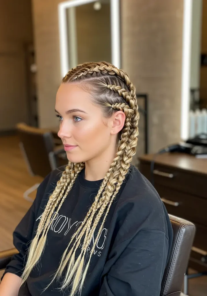 Blonde Highlights